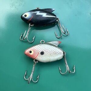 Vintage Heddon Sonic Fishing Lure, Set Of 2